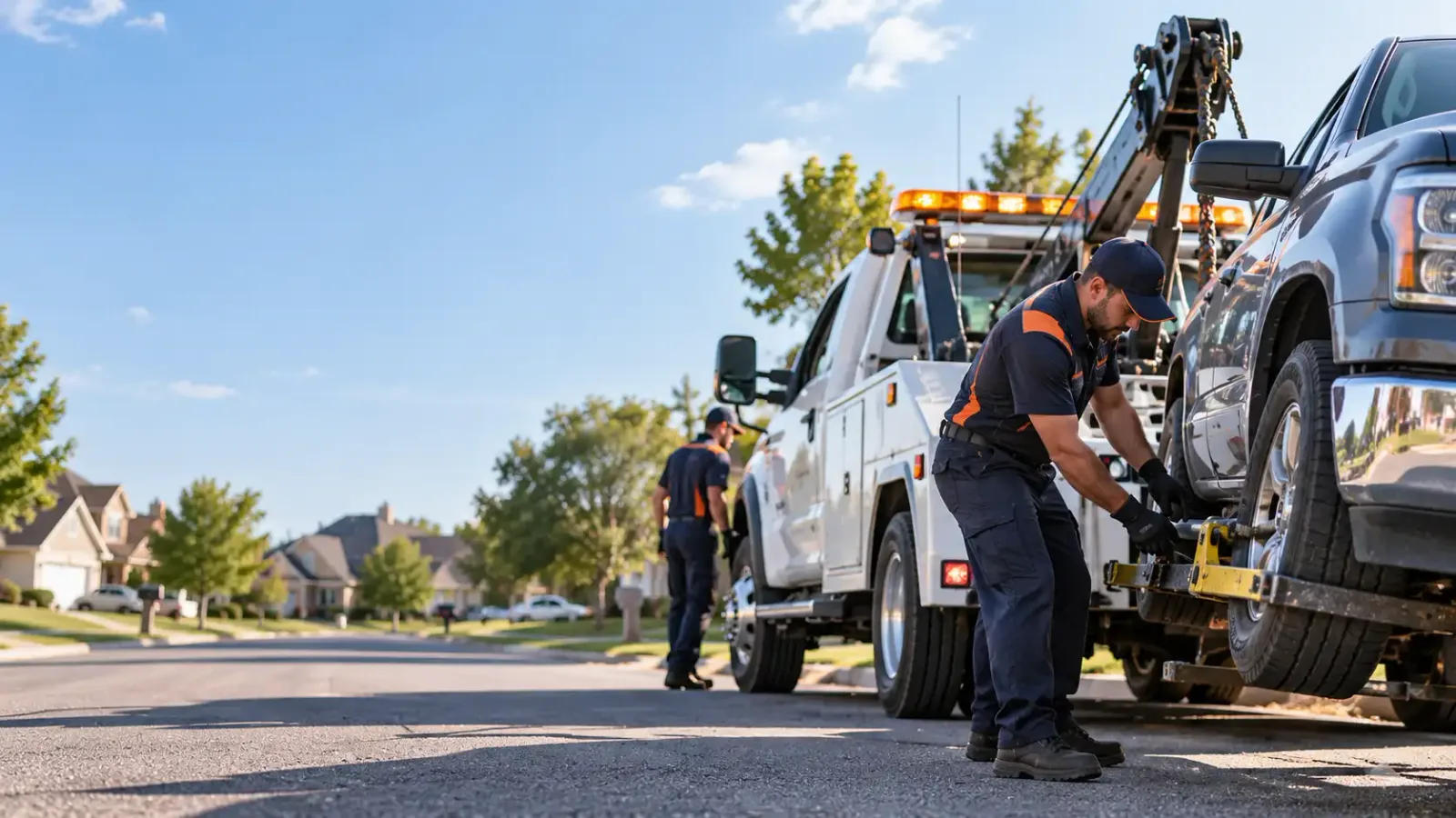 Wheel Lift Towing in Campbell, OH